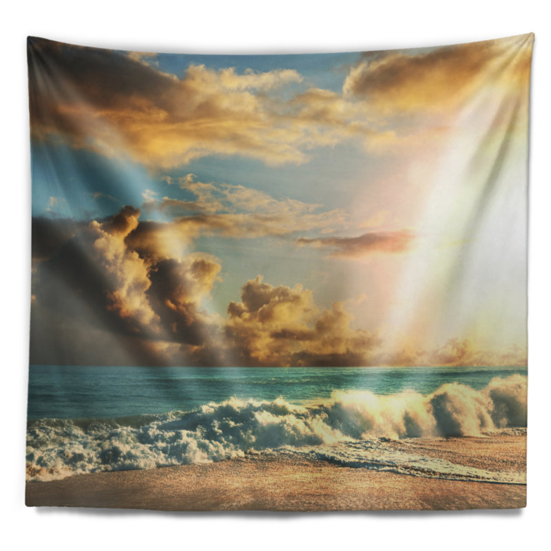 Polyester Tapestry, 32" H x 39" W