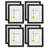 Picture Frame with Mat-22805882