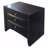 Black Finish Nightstand