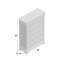 Commode 5 tiroirs Treska