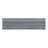 Franklin 60" Fireplace With 2 Doors In Grey