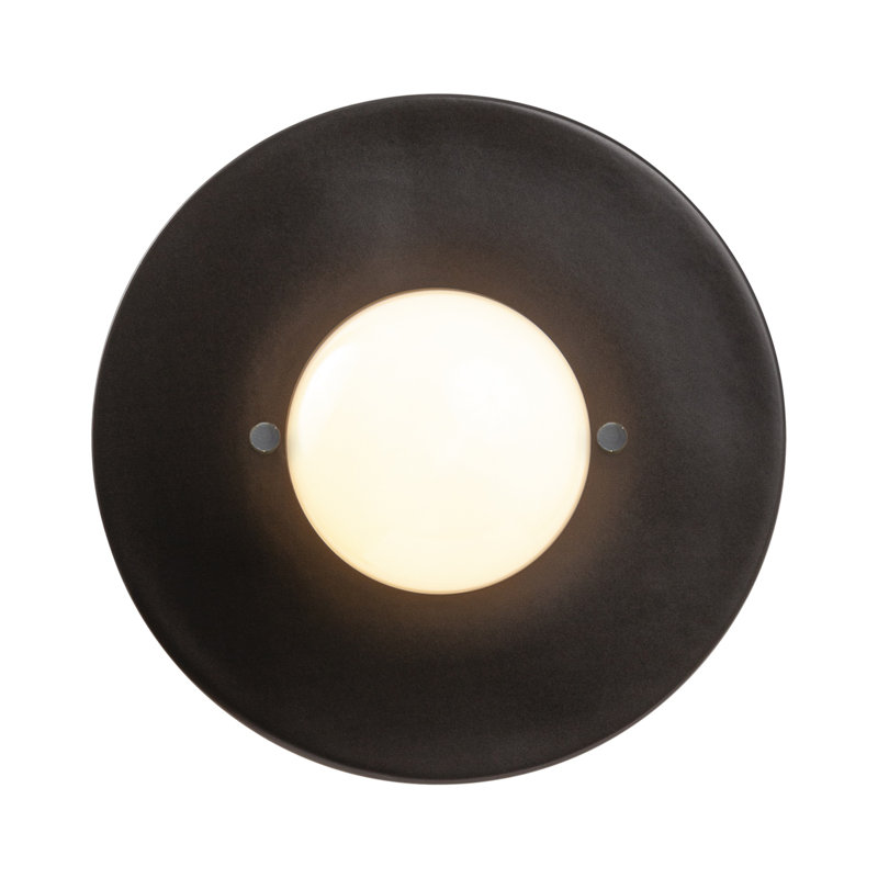 Flush Mount, Carbon/Matte Black