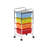 4 Drawer Trolley Storage Drawer