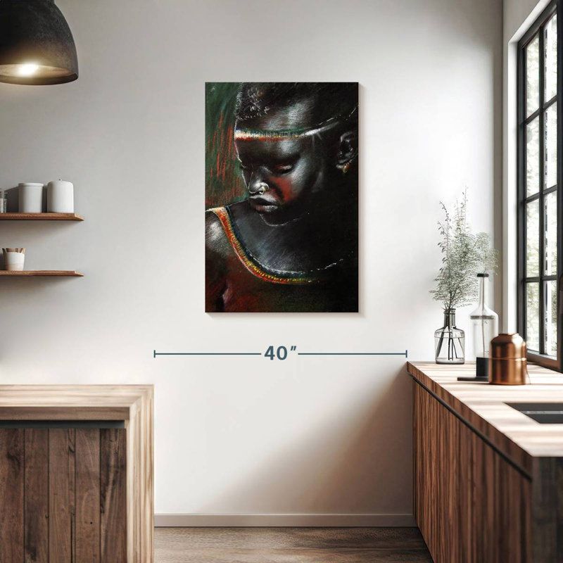 Leisha Kenya Beauté, H 36 po x l 24 po