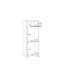 Ice Cave Freestanding Bathroom Cabinet