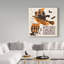 «Spooktacular II» par Janelle Penner, reproduction d'art graphique sur toile-33413403