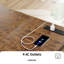 Bureau de 63 pouces avec prises de courant et USB-C, bureau plus profond et plus épais, tubes en métal robustes, bureau d'ordinateur, bureau de bureau robuste, bureau de jeu pour le bureau à domicile-1192733566