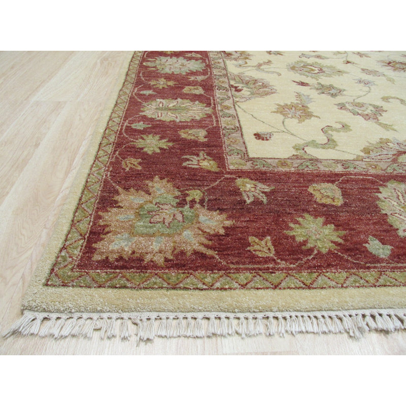 Tapis traditionnel en laine noué à la main Bretz
