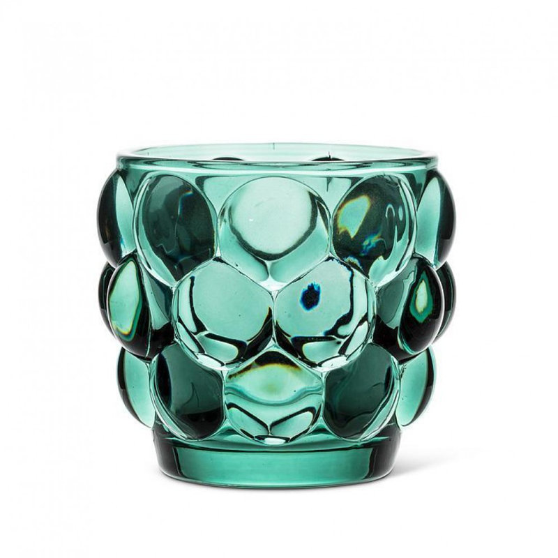 Petit porte-bougie petite votive, Vert