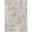Tapis ivoire intérieur / extérieur lavable à la machine Claudian ACN1508-109534752