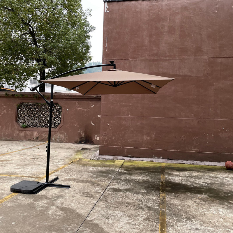 Parasol lumineux à énergie solaire à DEL, Champignon