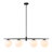 Kaynen 4-Light Dimmable Linear Pendant -317730603