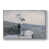 White Floater Framed Canvas