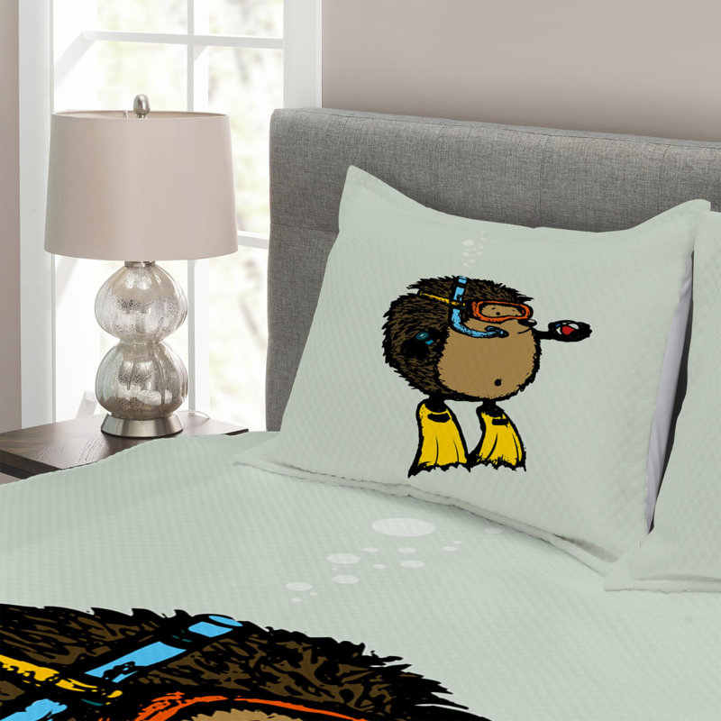 Coverlet, King Coverlet + 2 Shams