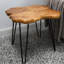Isuf 4 Pieces Wood Coffee Table