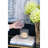 D4x6"Ancell Lidded Glass Jar