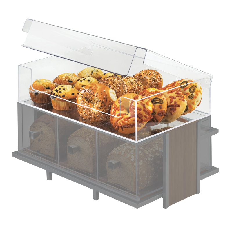 Eco Modern Merchandiser Bin with Cover