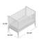 Lit de bébé convertible 3-en-1 Jenny Lind-1119345493