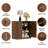 31'' H Farmhouse Wood Sideboard with Adjustable Shelves Buffet Cabinet Coffee Bar for Dining Room Hallway-40327031-40327028