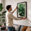 Tropical Foliage Study Botanical - Print-918117946-918117943