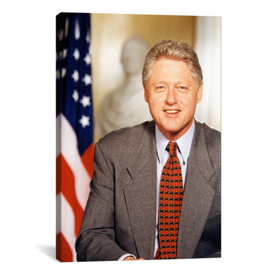 " Bill Clinton Portrait "