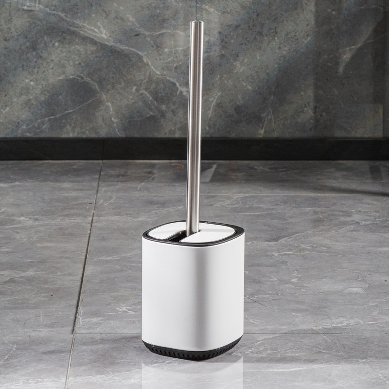 Lafollette Toilet Brush & Holder, White