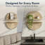  Boho Arched Lunar Ledges Wall Shelf, Modular Wood Floating Display Shelf with Fluted Arch Design for Bedroom, Bathroom, Kitchen & Living Room Decor-270369573-270369574