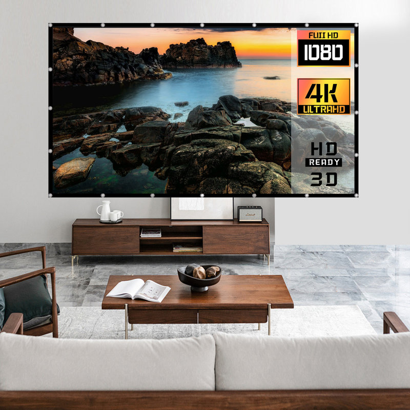 ProHT Outdoor Fixed Frame Projector Screen Projector Screen