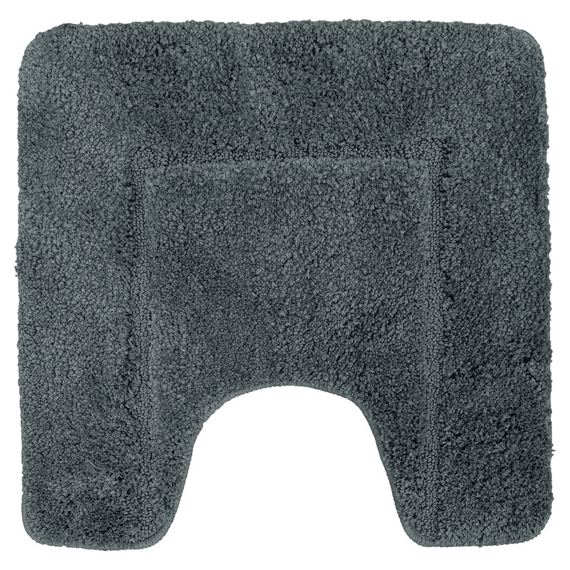 Norelle Mayfair Micro Fibre Bath Set, Charcoal