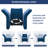 Ahren 6 - Piece Upholstered Chaise Sectional-356792864