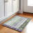 Machine Washable Indoor/Outdoor Xhevrie Purple Rug-84121569
