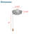 4.5'' 1 - Light Brushed Nickel Light Fitter-29545735