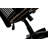 Genevieve Vinyl Bankers Chair-2145903778