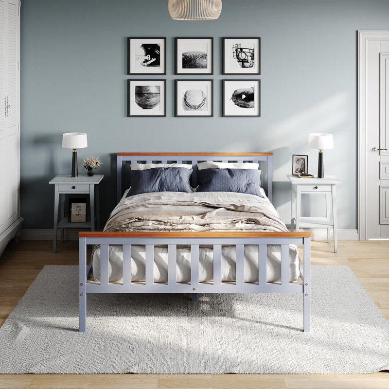 Briones Bed, 144.2 x 196 cm