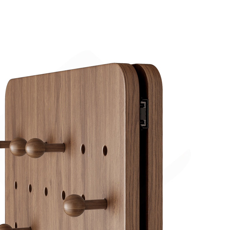 Wall Mounted Full Length Mirror, Full Body Mirror With Shelf, Full Body Mirror With Hook Wall Mounted Mirror With Multifunctional Design Panel