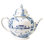 Country Estate Teapot - Delft Blue