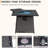 Square Cast iron Propane Fire Pit Table with Lid-833511197