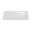 Lavabo de salle de bain mural rectangulaire en résine blanc mat 47,2 po x 19,6 po Badeloft WT-05-B-M-35943882