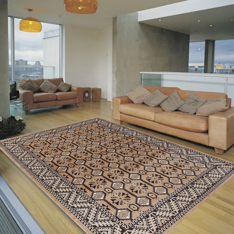 Area Rug, Rectangle 170cm x 120cm, Beige