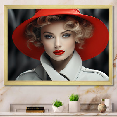 Raianna " France Parisian Fashion Portrait III "