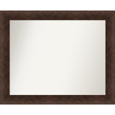 Hanvika Solid Wood Wall Mirror
