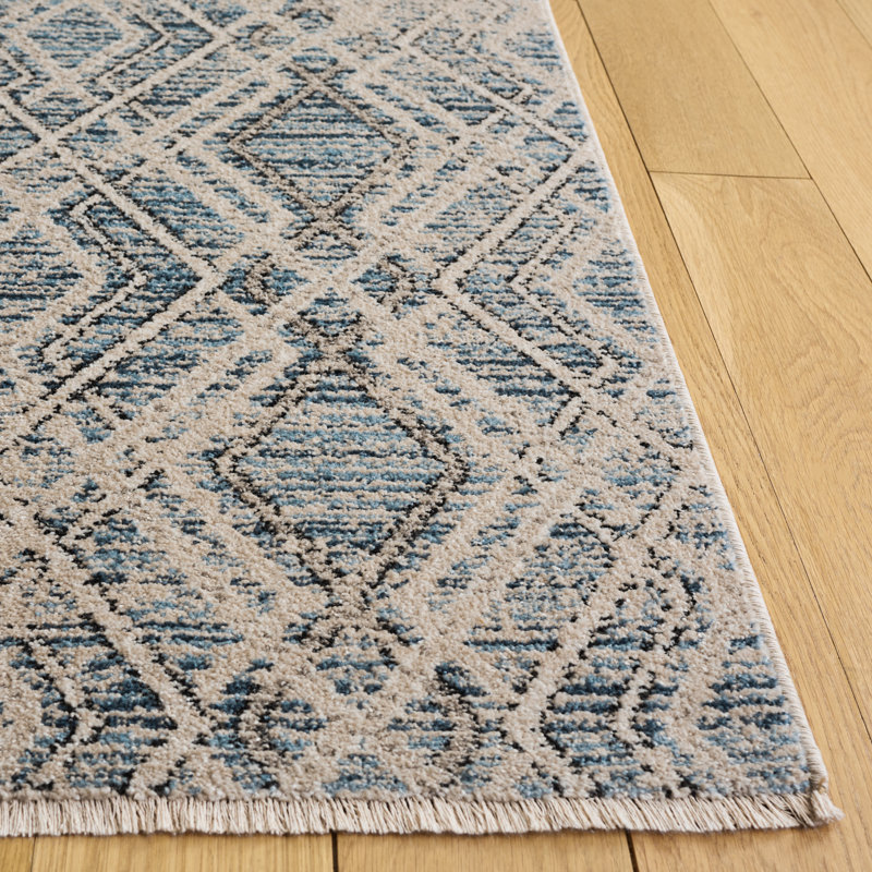Grove 680 Performance Geometric Shapes Rug, Rectangle 8' x 10'