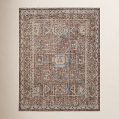 Mira Vine Hand-Knotted Oriental Wool Rug