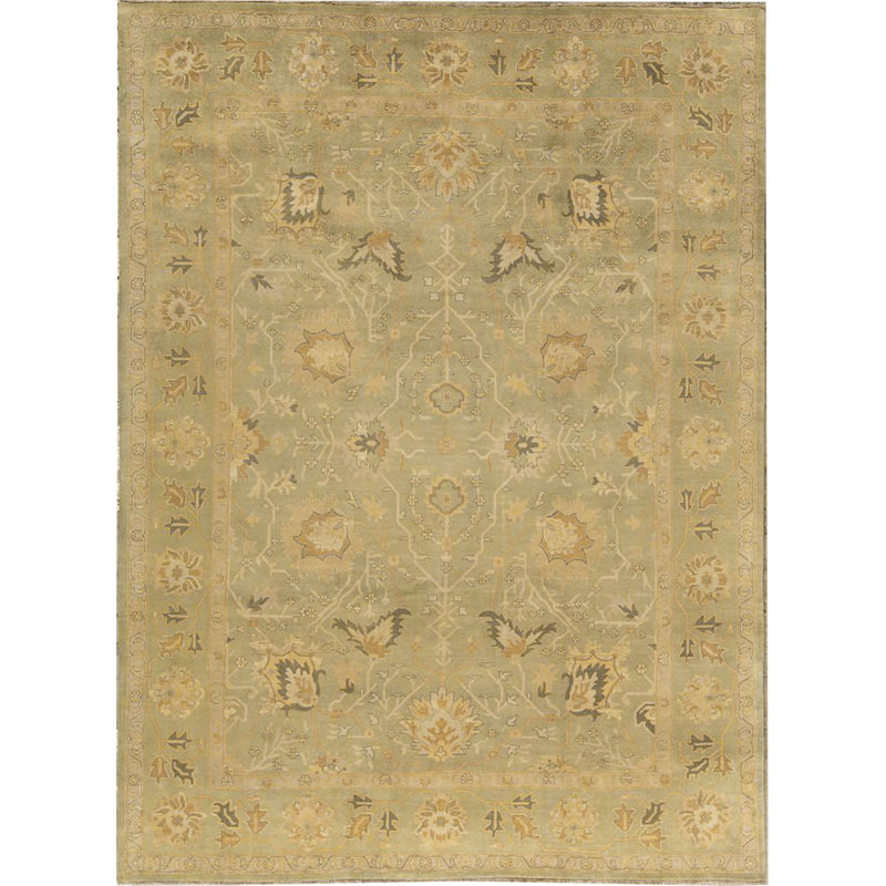 Wool Oriental Area Rug
