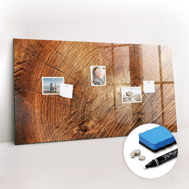 Magnetic Glass Dry Erase Board