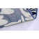 Ammundsen Floral Navy/Ivory Area Rug