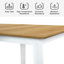 Borde Dining Table-1992126105-1992126108