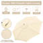 Parasol de marché 13 pi Lebron-1397944094