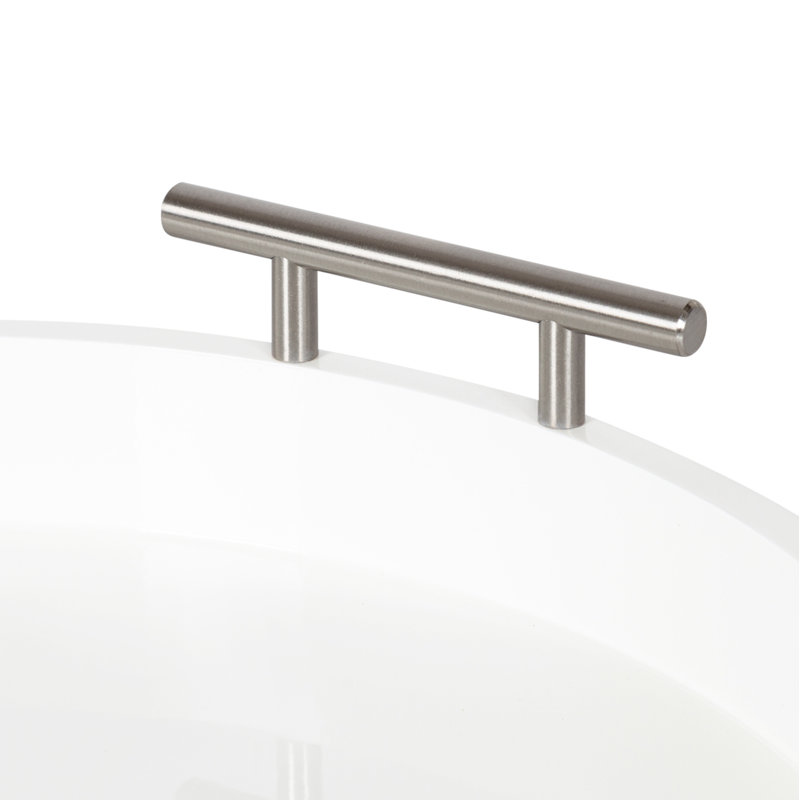 Plateau Norvan, Diamètre de 15,5 po, Blanc/argenté