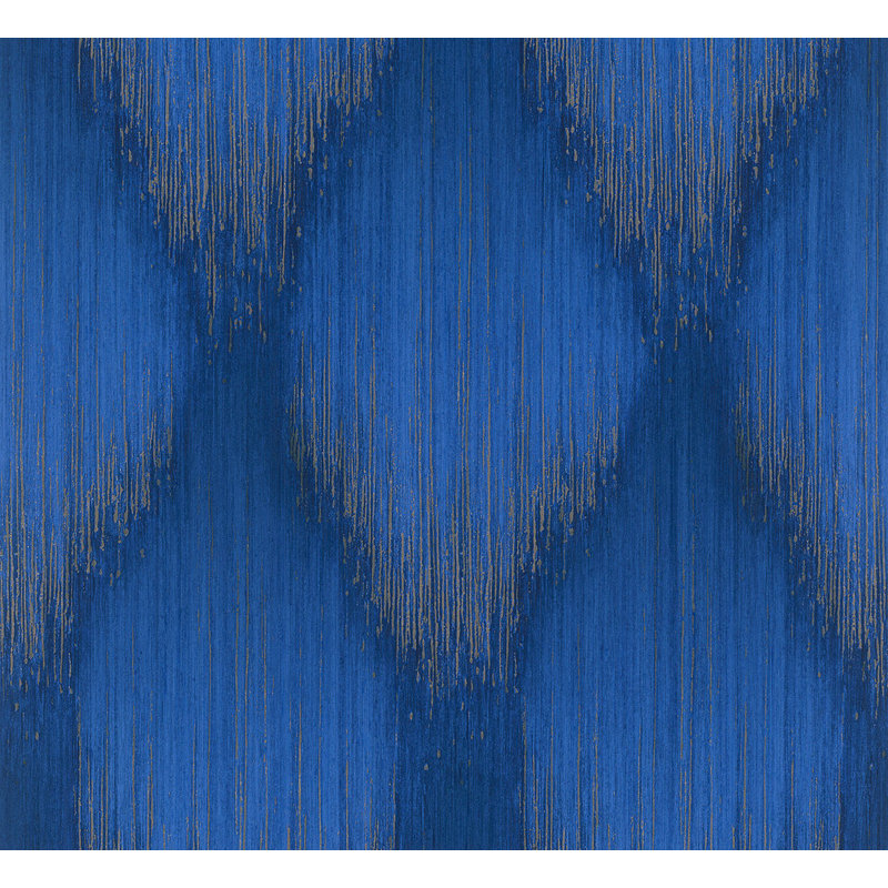Galerie Fashion Icon Stripes Wallpaper, Blue